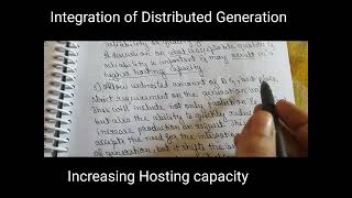 4 approaches Increasing Hosting Capacity |Integration of DG phd subject@yashwincreations