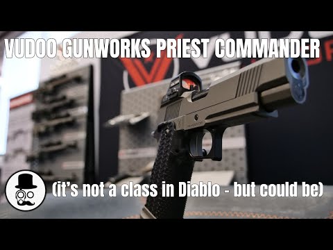 SHOT Show 2024 - Vudoo Gunworks Priest Commander