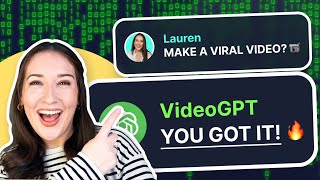 Video GPT | Create Videos in Minutes using AI by VEED STUDIO 3,387 views 3 months ago 3 minutes, 38 seconds