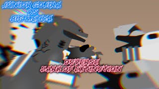 Ocverse Dark Of Extinction Big Mehca Vs Junior Gojira