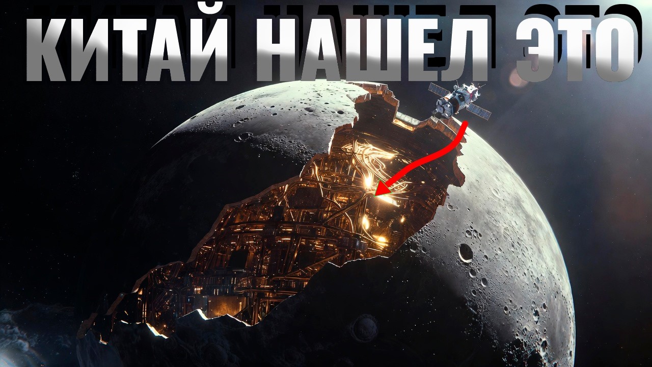 КИТАЙ ВСКРЫЛ ЛУНУ: То, что они нашли внутри, пугает весь мир!