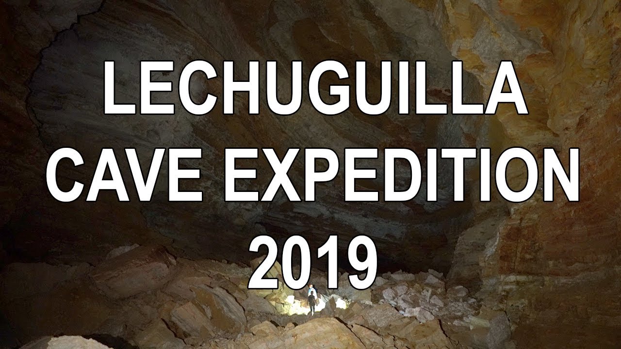 Пещера Лечугилья - Экспедиция 2019 г.