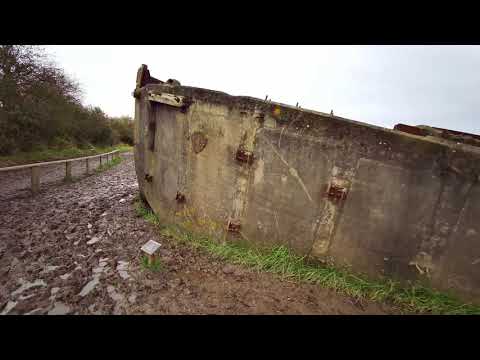 Ship Graveyard | Virtual Run / Walk ASMR | Treadmill Workout Scenery | Purton Hulks, The Cotswolds