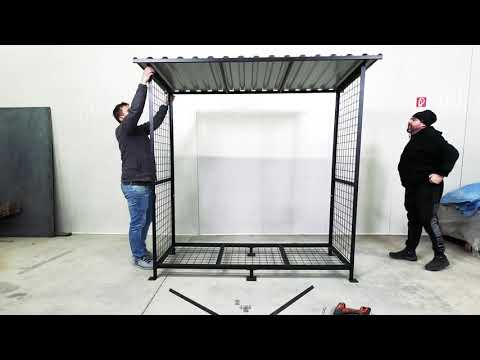Video: Ako postaviť prístrešok na palivové drevo?