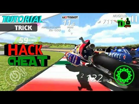 Tutorial trick and cheat | Motogp racing '17 championship | Mugello circuit