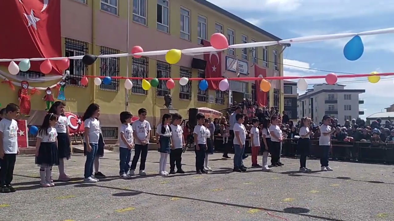 23 Nisan 2023 Karkent İlköğretim okulu 2F Sınıfı Etkinlik... Teşekkürler Çocuklar...