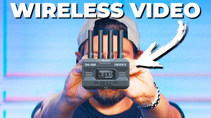 Accsoon Cineview SE: PERFECT WIRELESS VIDEO Solution for beginners and  professionals! - DayDayNews