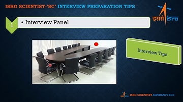 ISRO Interview Preparation and Tips || April 2020