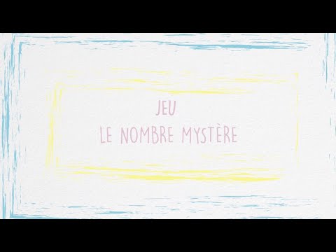 Jeu Le Nombre Mystere Youtube