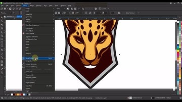 how to create esports Mascot logo in Coreldraw 2022 - Professional Tips &  Tricks with Ahsan Sabri