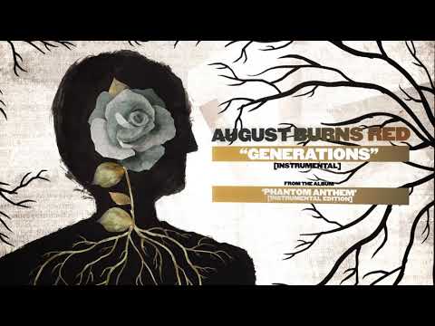Punk music video thumbnail preview for August Burns Red - Generations (instrumental)