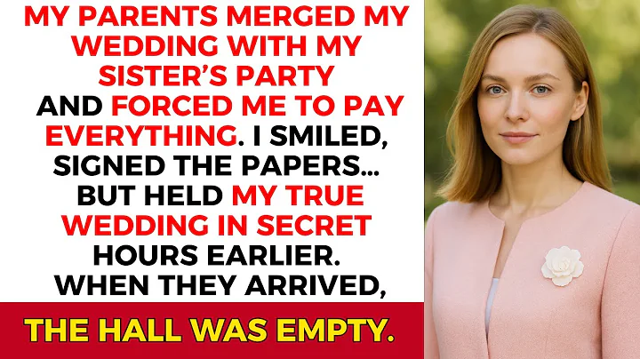 Parents Combined My Wedding with My Sister’s Anniversary—and Used My Name to Pay the $63K Bill Alone