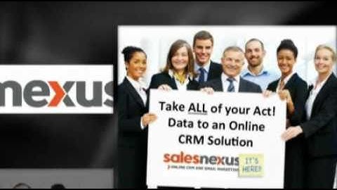 Act! Contact Management Online | SalesNexus