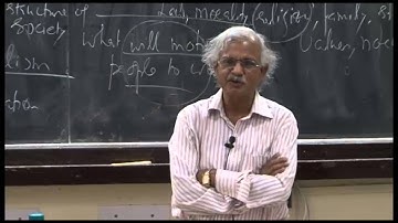 Mod-01 Lec-20 Religion-VI: Contributions of Marx and Weber