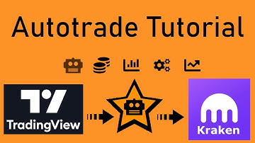 Autotrade Tutorial - Bitcoin with Kraken and TradingView