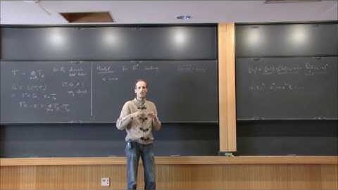 The dynamical Φ43Φ34 model: derivation of the renormalised equations - Martin Hairer