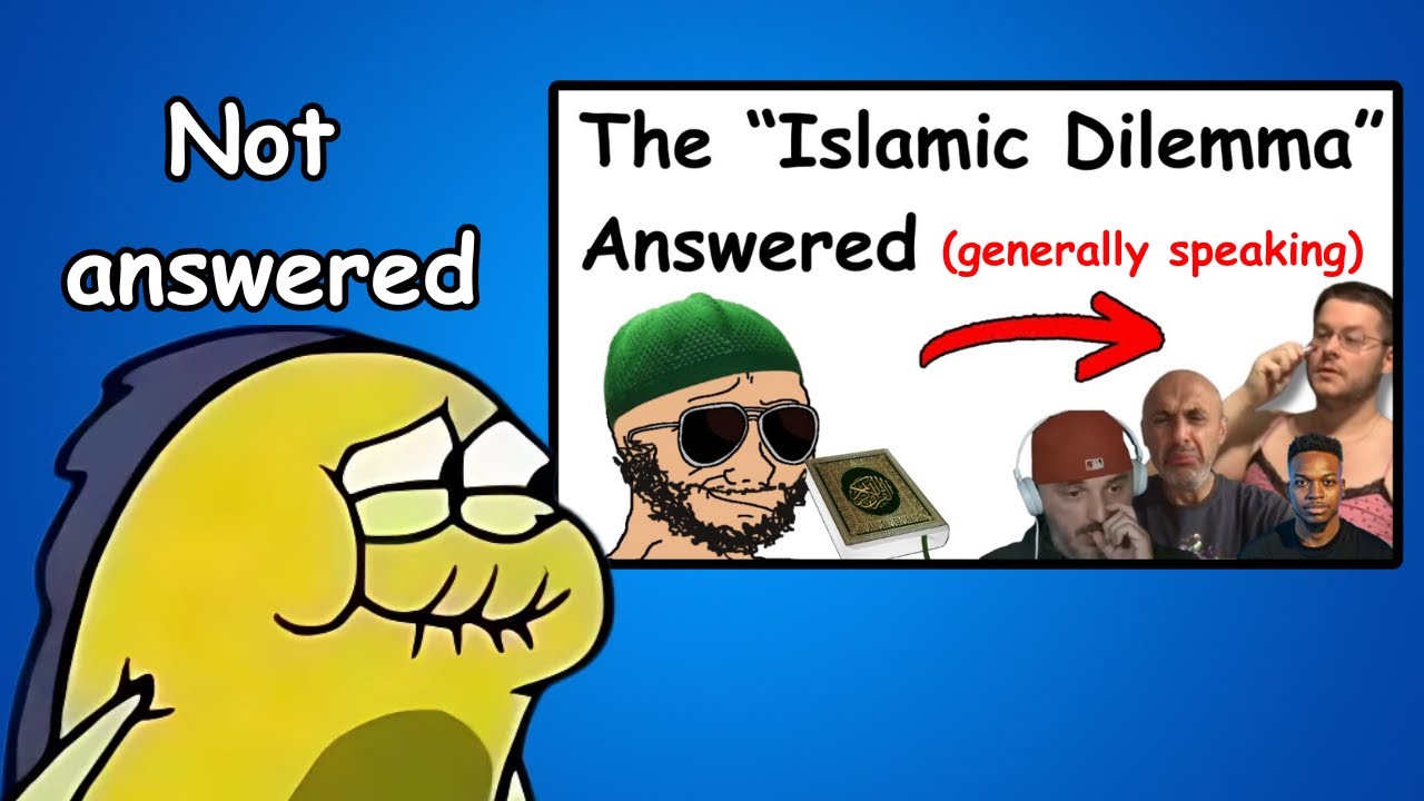 Действительно ли этот мусульманин решил исламскую дилемму?