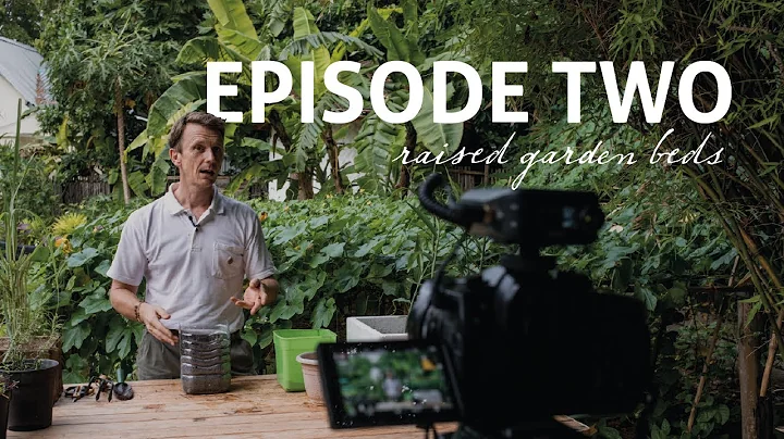 Tropical Organic Gardening - Episode 2 - Preparing raised beds