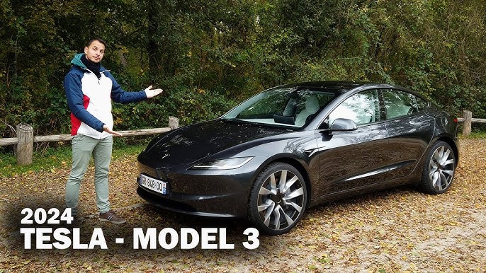  [Nouveau 2024] GAFAT Tesla Model 3 2024 2025 Housse d