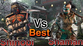 For Honor - Number 1 Shinobi VS Best Shaman On Xbox!
