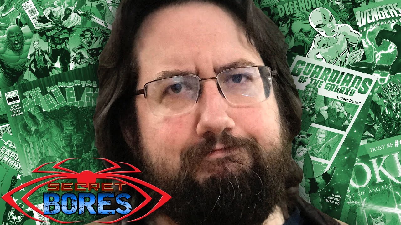 Oldham Comic Con Presents: Al Ewing