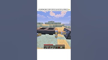 Java players grind, Bedrock players just dupe 💀😂 #shorts #minecraft #minecraftshorts