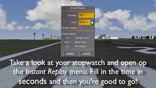 Replay Your Flights - FlightGear HowTo #16