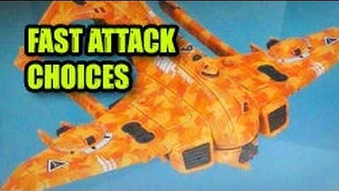 Tau Codex Break Down: Fast Attack