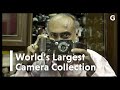 This man broke his own record for the worlds largest camera collection  show me your nerd