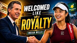 BREAKING  Cali Governer WELCOMES Alex Eala Like ROYALTY Ahead of Indiana Wells Tournament!