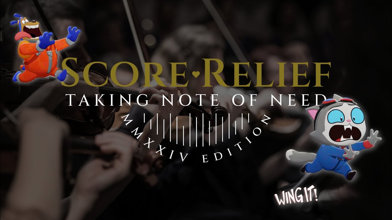 Wing It! Score Relief 2024 | Christian Won 
