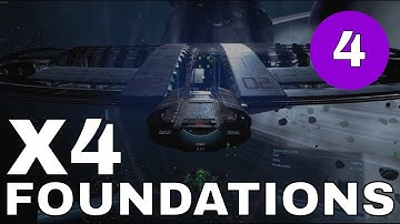 X4 Foundations S2 E04 - Player HQ Expansion, Player Ship Upgrade and Traders