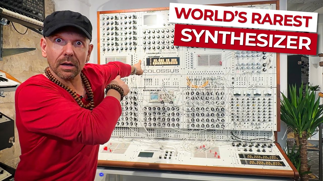 World's Most Unavailable Synthesizers (UVI HQ Visit)