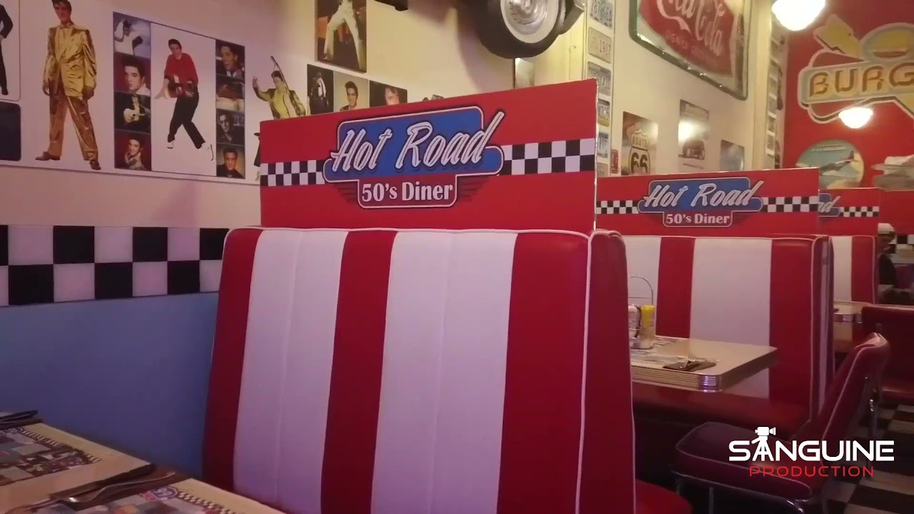 VIDEO PROMOZIONALE | Hot Road 50's Diner