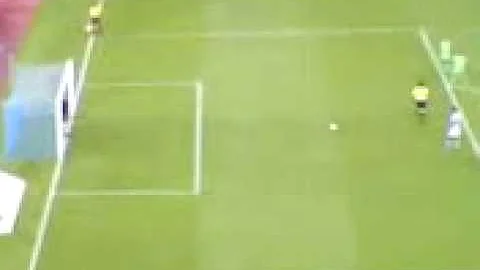Gol de la real de penalty (Xabi Prieto)