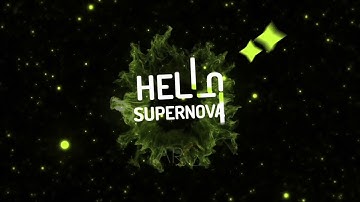 Hello Supernova ||  by Arc Solutions Youtube Intro Maker