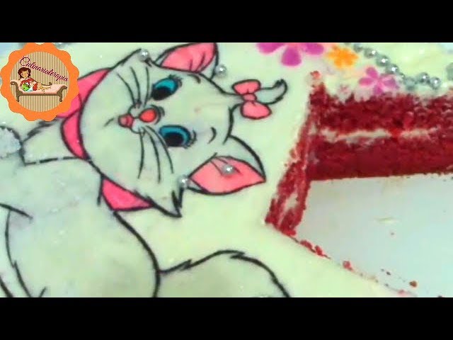 COMO FAZER BOLO RED VELVET NAKED CAKE - BOLO VELUDO VERMELHO SIMPLES - BOLO PELADO