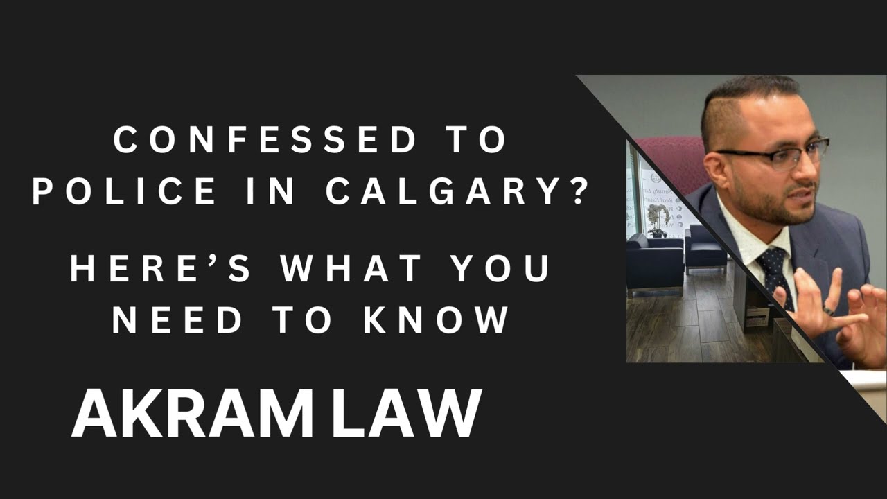 ⁣Confessed to Police in Calgary Here’s What You Need to Know