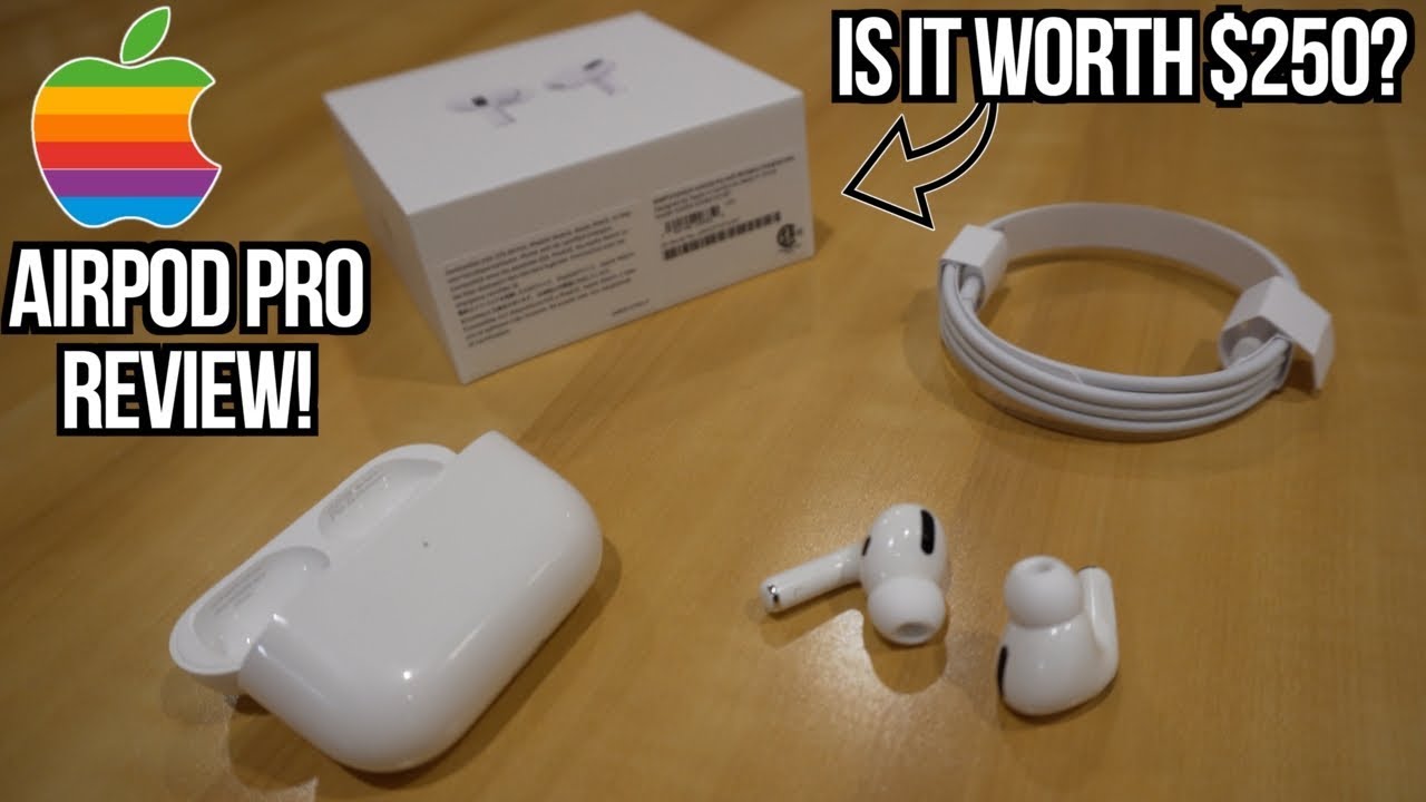 BEGINNERS GUIDE: Apple AirPods Pro Unboxing & Review! | Pro vs. Gen2 | How To Set It Up! - YouTube