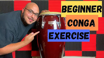 How to Play a Conga Exercise for Beginners