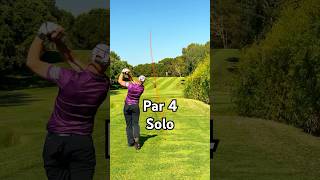 ⛳️🏌🏽  Par 4 hole 12 Miramas #golf #golfgear #asmr