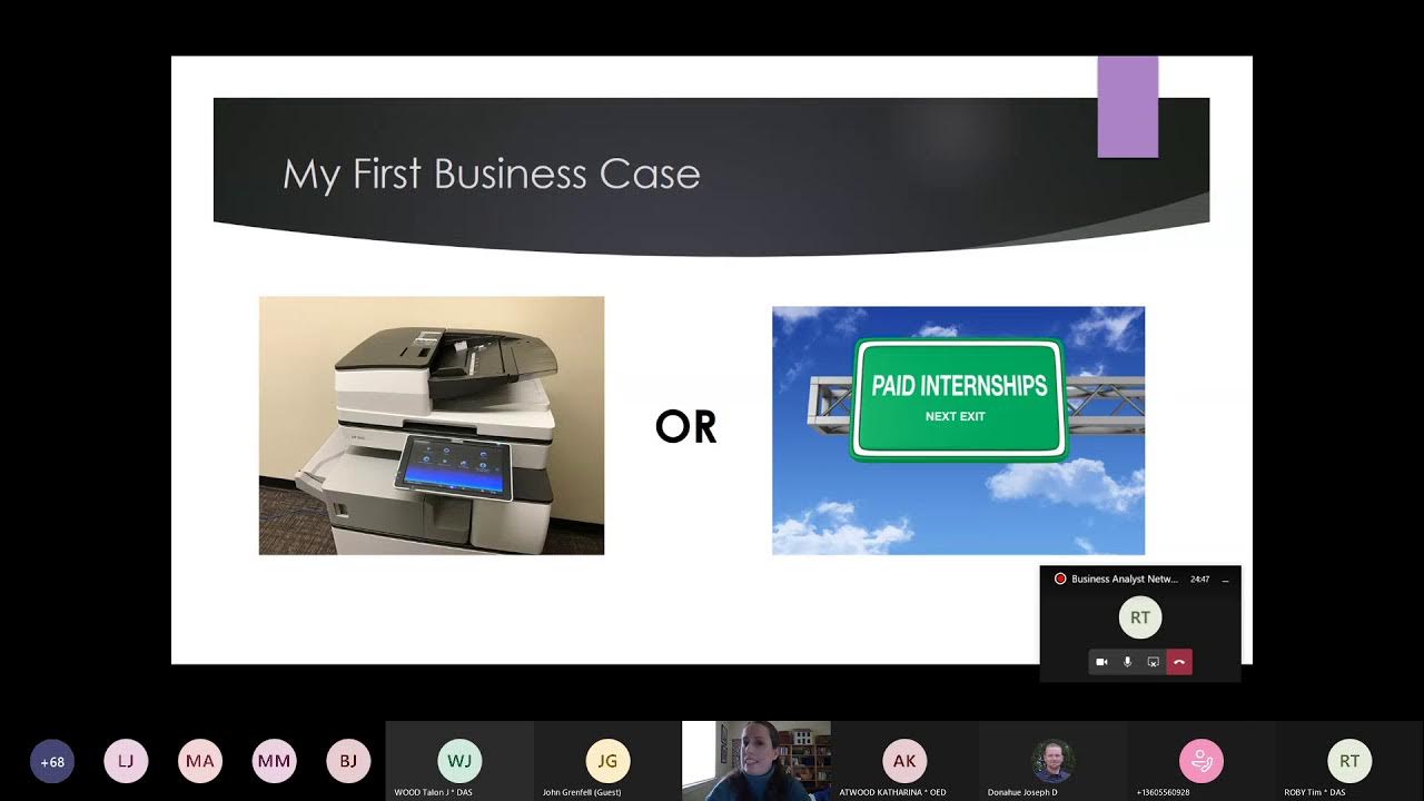 BANG Forum Business Analyst Networking Group Feb. 18, 2021 YouTube