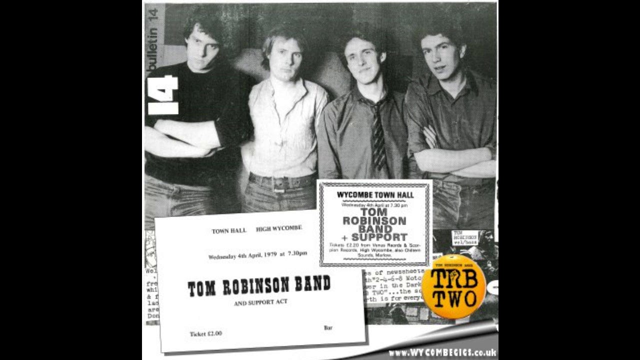 Jumping Jack Flash Tom Robinson Band High Wycombe 4 April 1979 Youtube