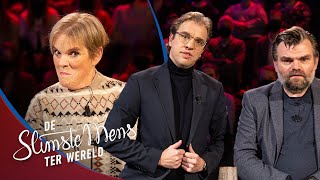 Compilatie week #8: Het allerleukste van de jury | De Slimste Mens ter Wereld