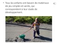 Le dveloppement du jeune enfant