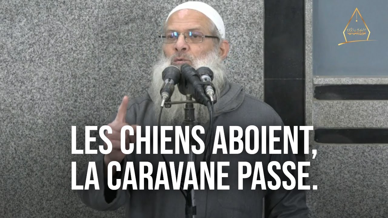 Les chiens aboient, la caravane passe | Chaykh Raslan - YouTube
