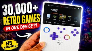 Download lagu I Bought The H5 Handheld Console With 30,000  Retro Games… and I Couldn’t Believe What Was On It! 😱