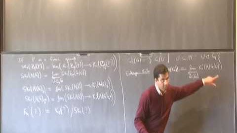 Recent developments in non-commutative Iwasawa theory II - Mahesh Kakde