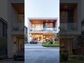 Stunning 2 Storey Modern Villa with flat roof. #shorts  #modernhouses  #housedesigns #luxuryhomes