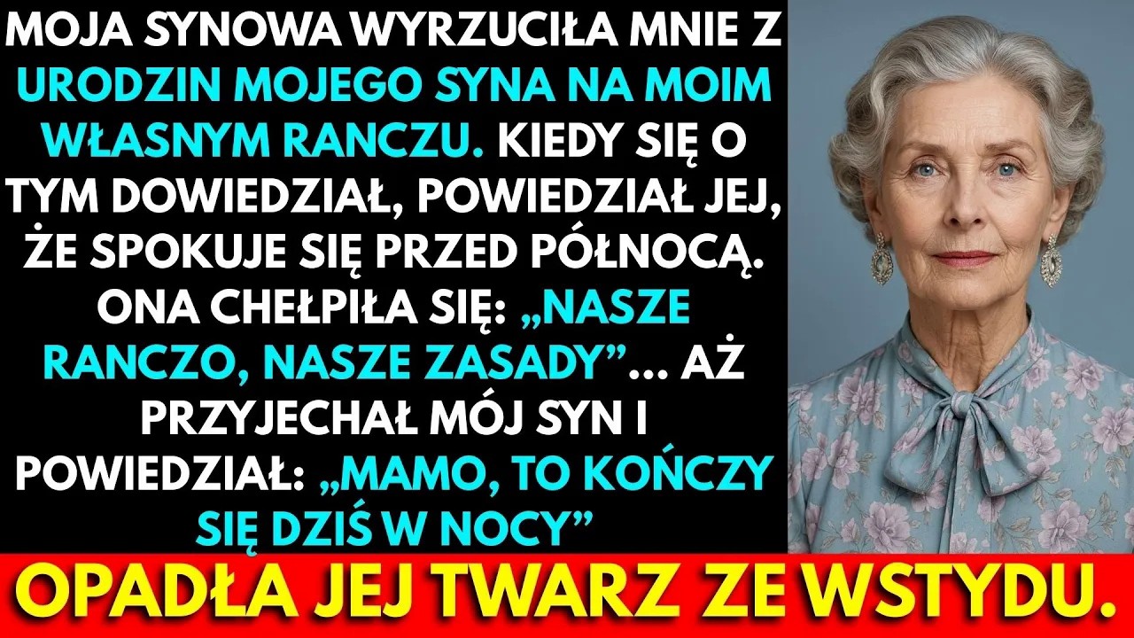 Stanęłam w progu namiotu z sernikiem w dłoniach, gdy usłyszałam jej głos — wysoki, dźwięczny, przecinający gwar jak ostrze. „Mamo, jesteś cudowna, że przyszłaś" — powiedziała głośno, żeby wszyscy...